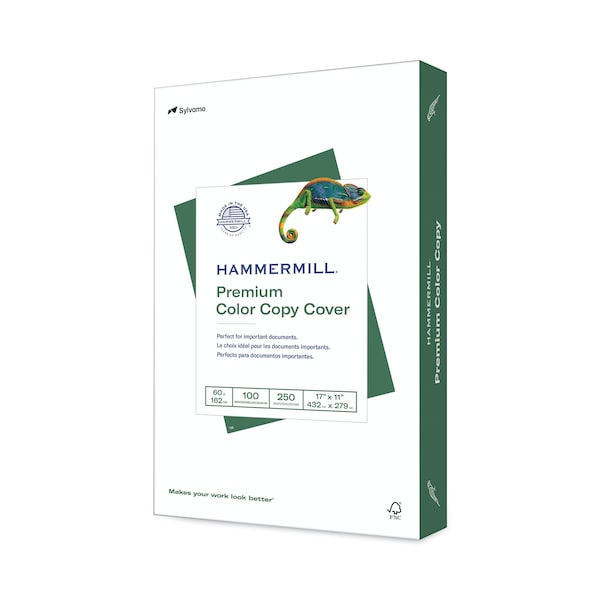 Paper, Cover, 11"x17", White, PK250